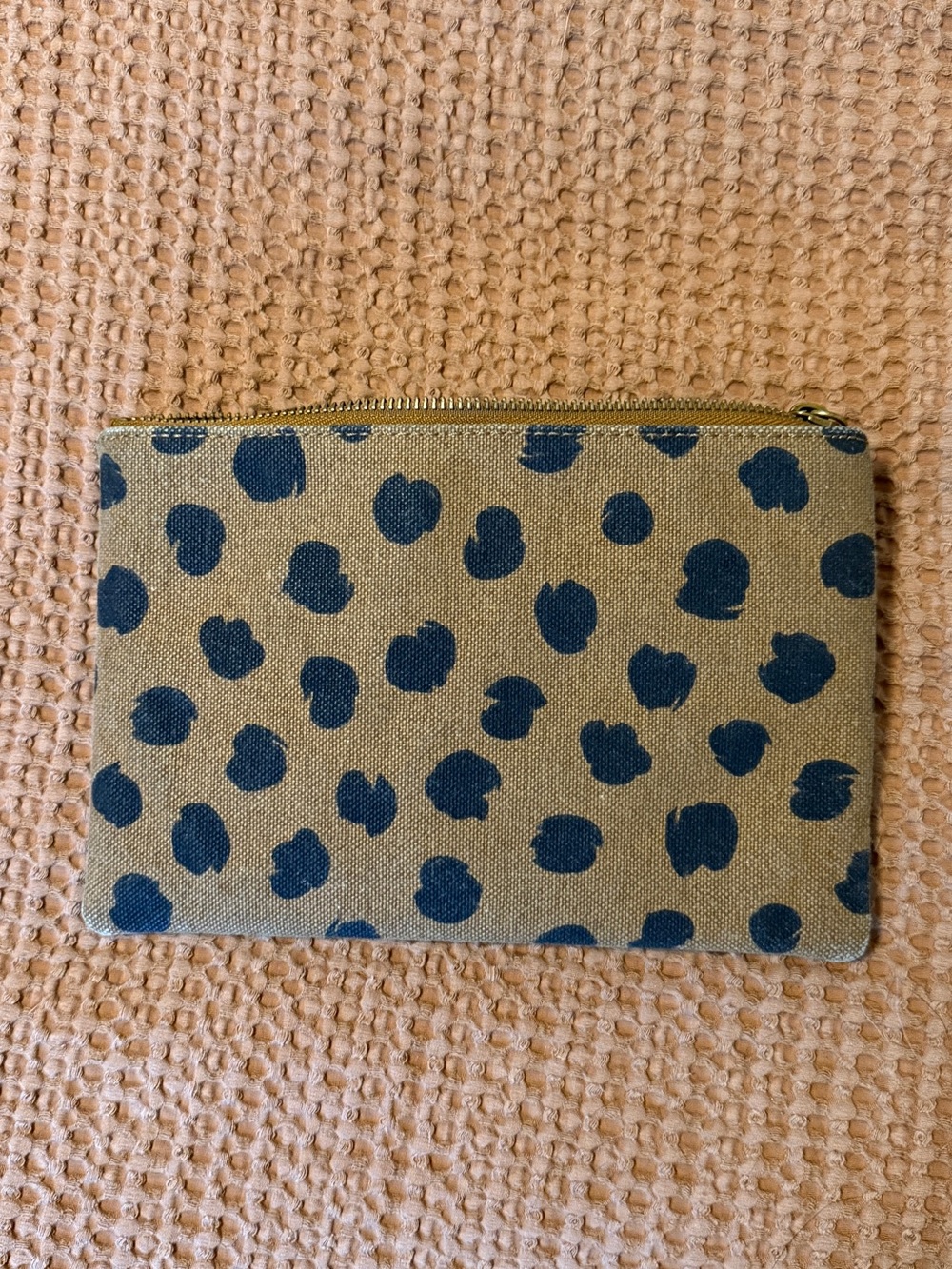 Madewell Leopard Print Wallet Clutch, NWOT